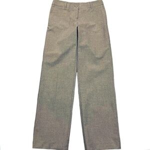 J. JILL Genuine Fit Below Waist Stretch Trousers Women’s SIZE 2 Flat Front